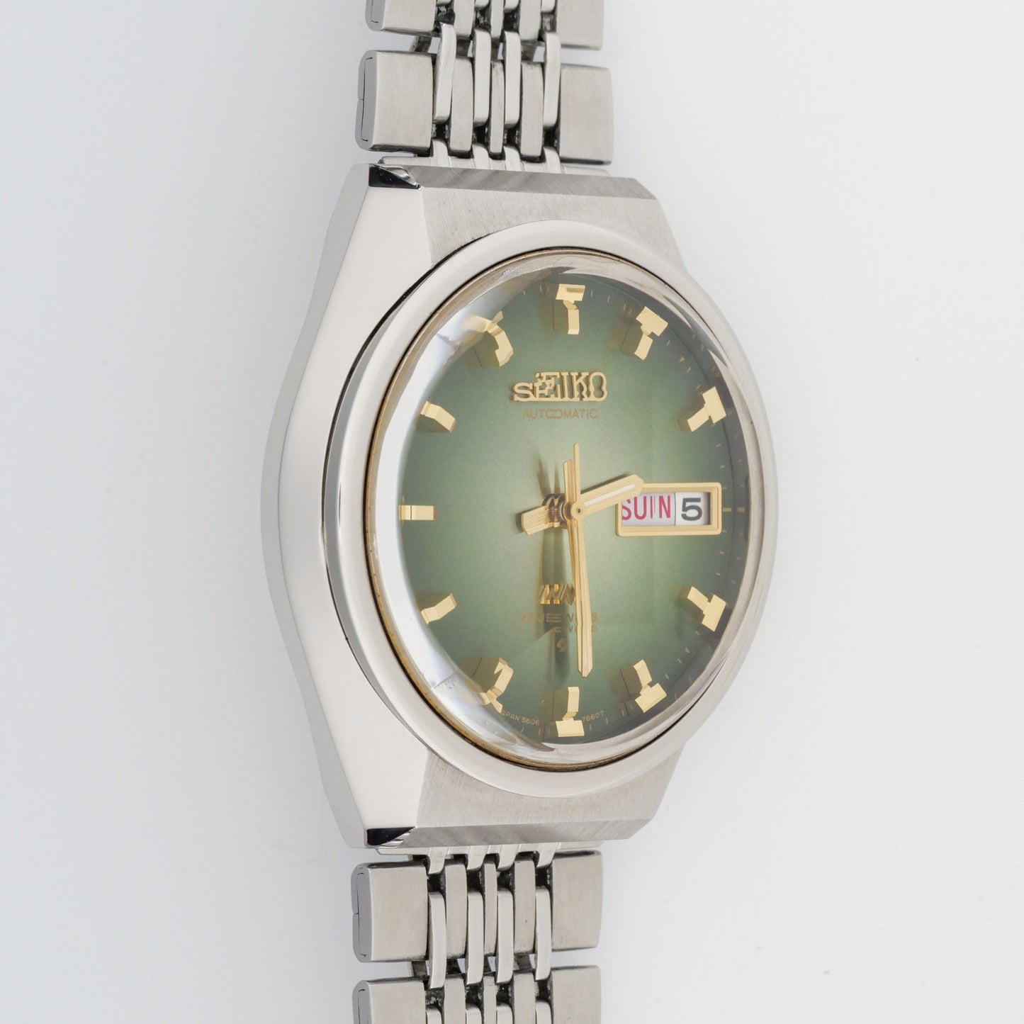 SEIKO LORD MATIC LM 23 JEWELS AUTOMATIC REF. 5606-7320