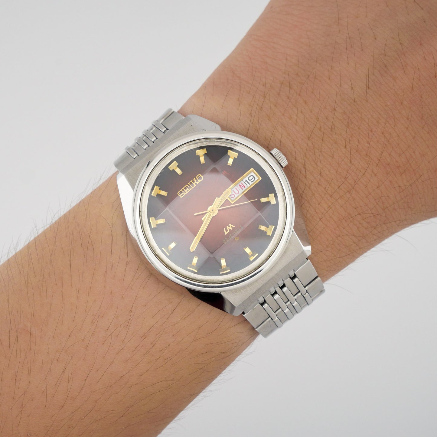 SEIKO LORD MATIC LM 23 JEWELS AUTOMATIC REF. 5606-7320