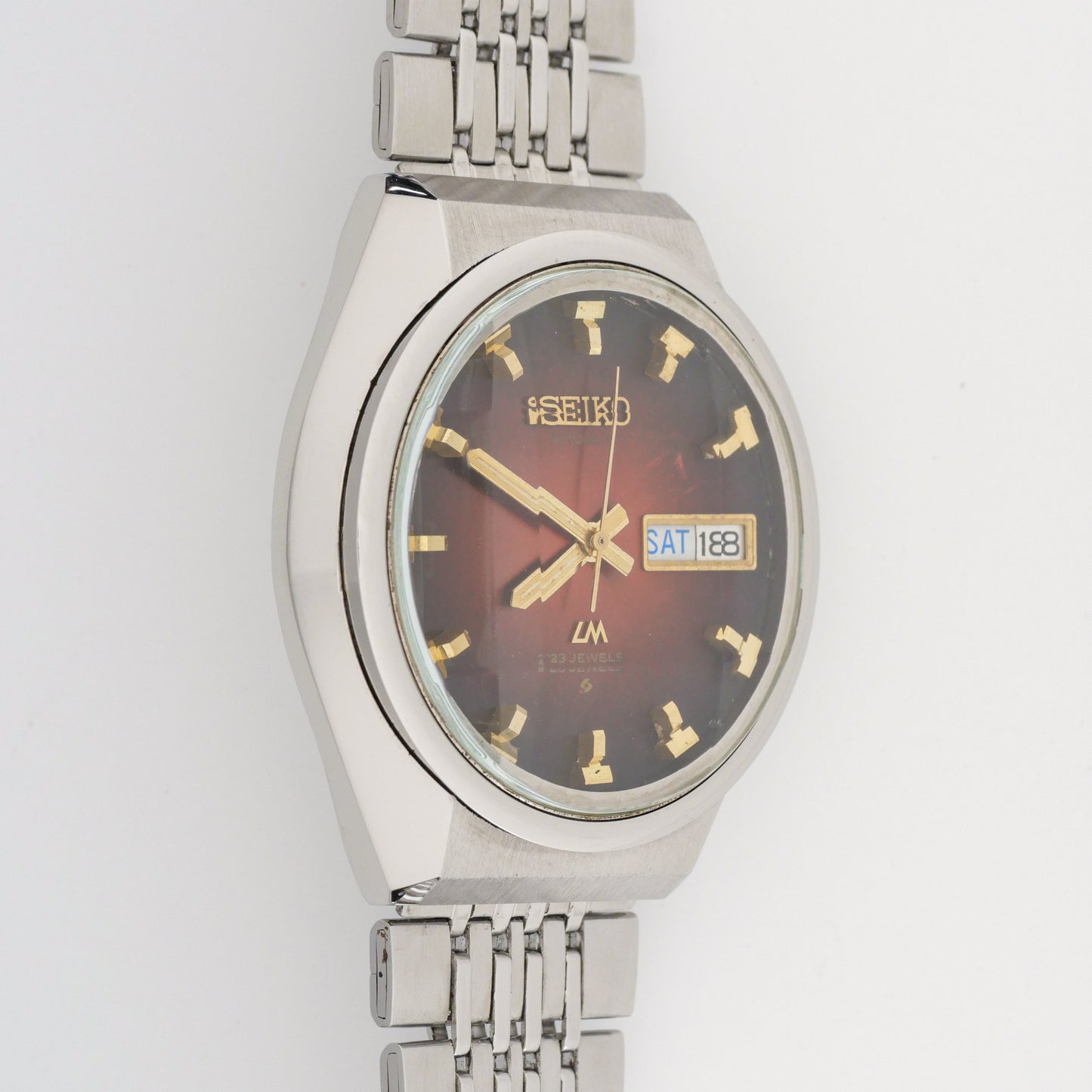 SEIKO LORD MATIC LM 23 JEWELS AUTOMATIC REF. 5606-7320