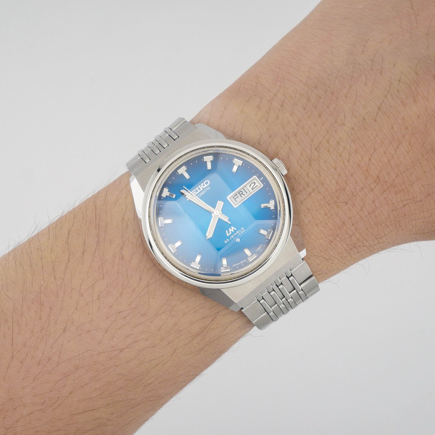 SEIKO LORD MATIC LM 23 JEWELS AUTOMATIC REF. 5606-7320