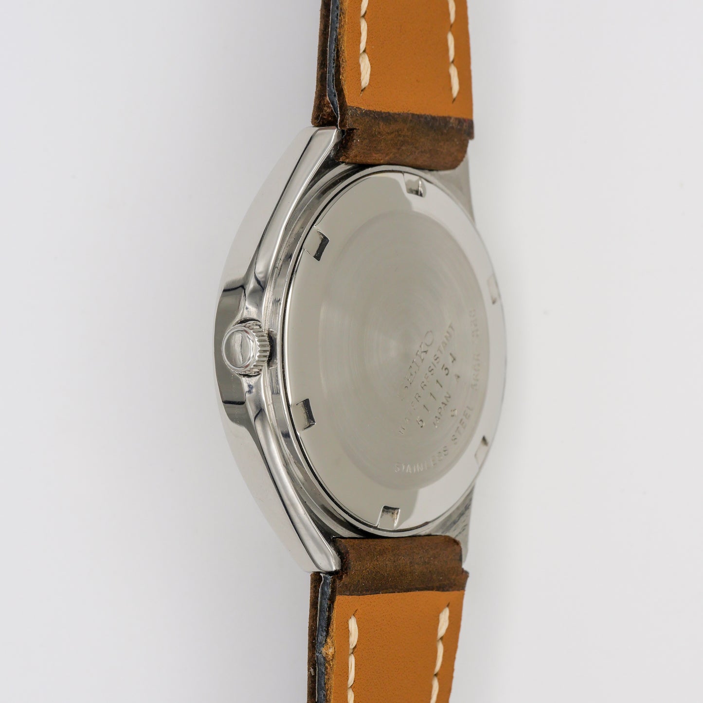 SEIKO LORD MATIC LM 23 JEWELS AUTOMATIC FACETED CRYSTAL REF. 5606-7360