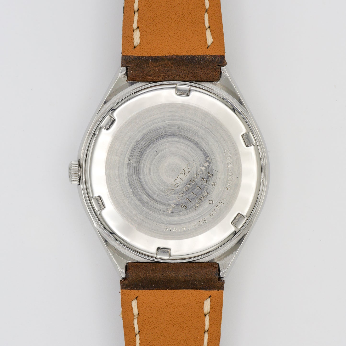 SEIKO LORD MATIC LM 23 JEWELS AUTOMATIC FACETED CRYSTAL REF. 5606-7360