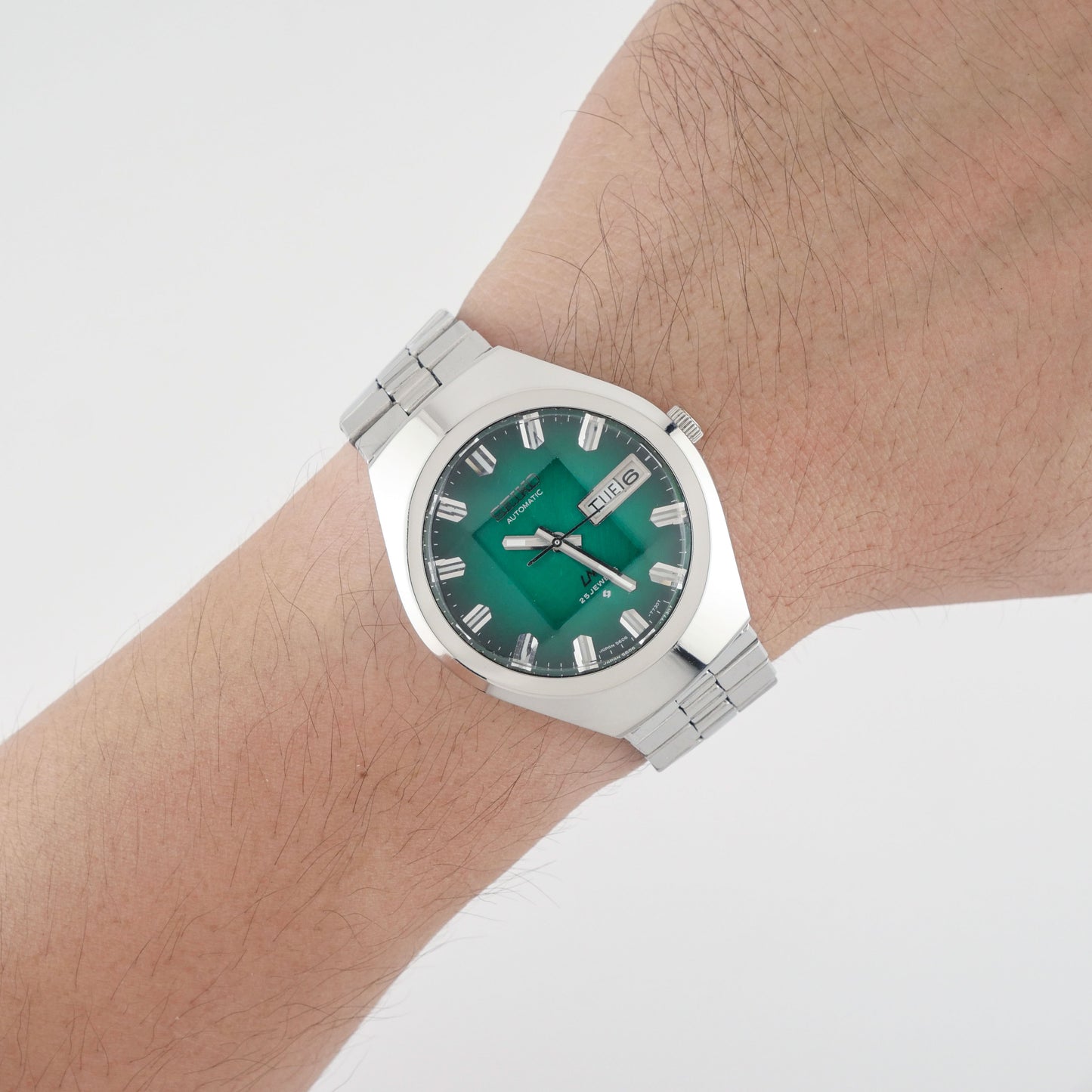 SEIKO LORD MATIC LM 25 JEWELS AUTOMATIC REF. 5606-7360