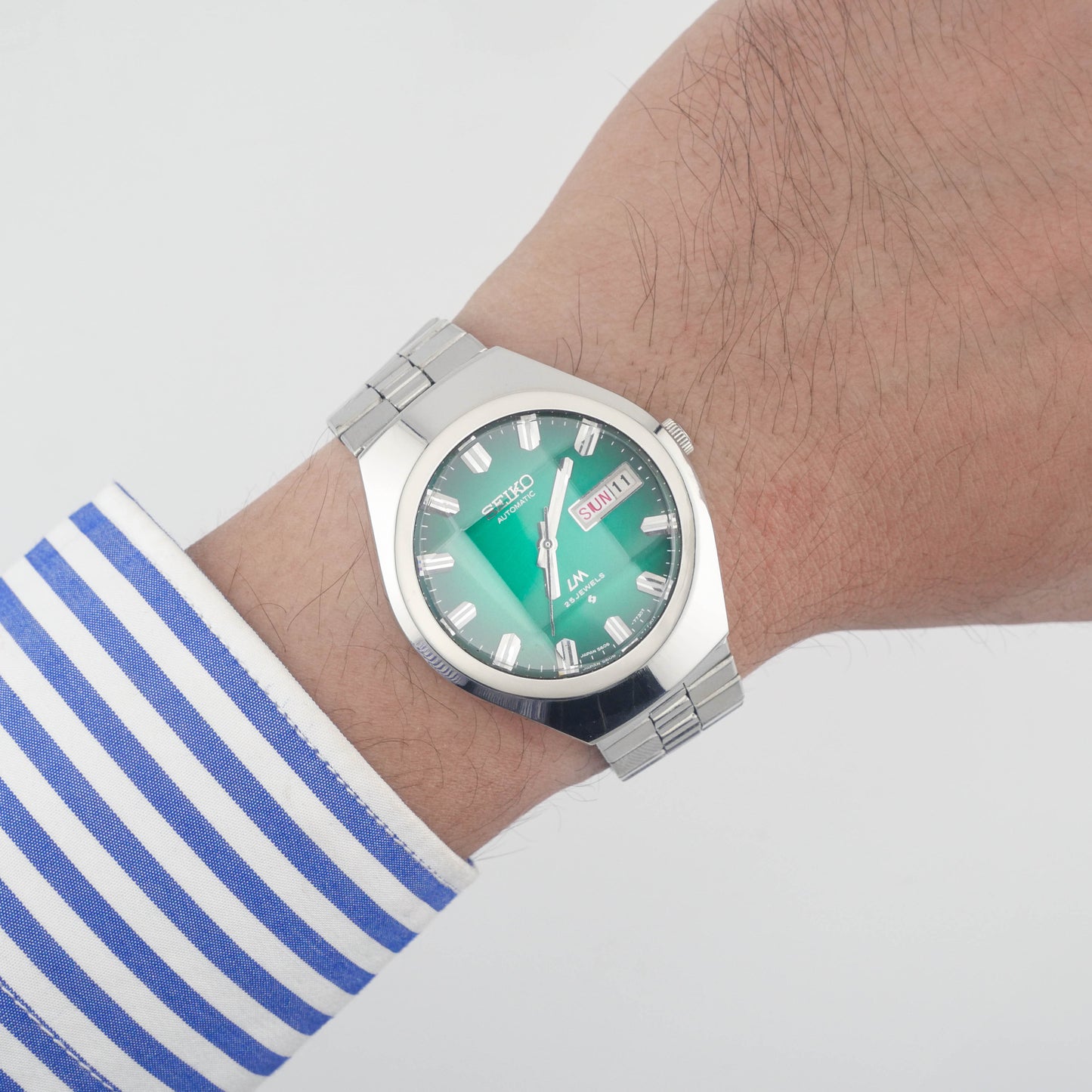 SEIKO LORD MATIC LM 25 JEWELS AUTOMATIC REF. 5606-7360