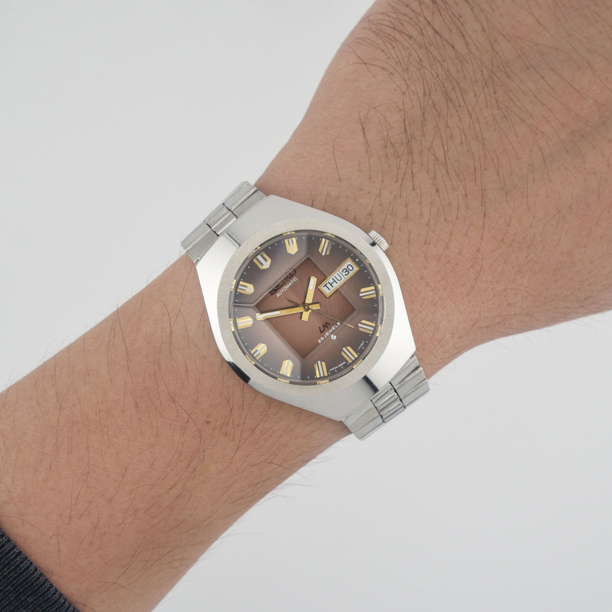 SEIKO LORD MATIC LM 25 JEWELS AUTOMATIC REF. 5606-7360