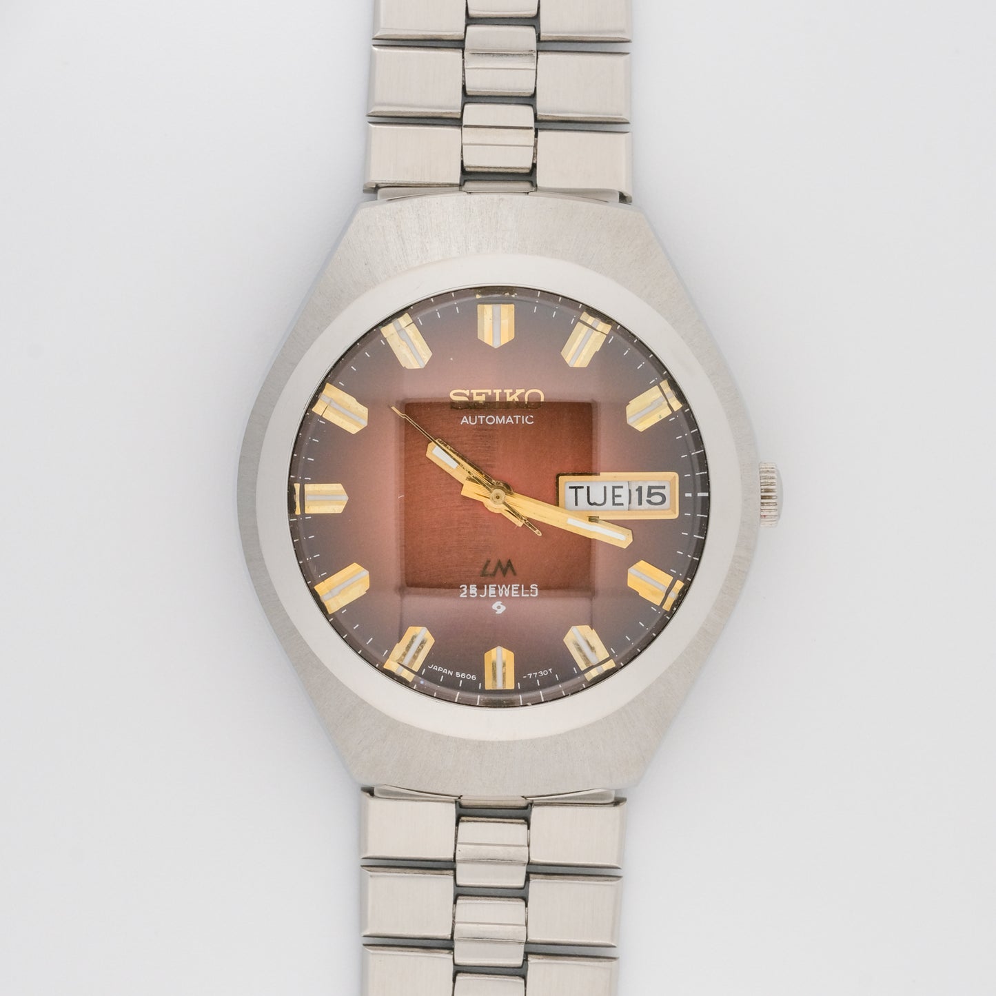 SEIKO LORD MATIC LM 23 JEWELS AUTOMATIC REF. 5606-7360