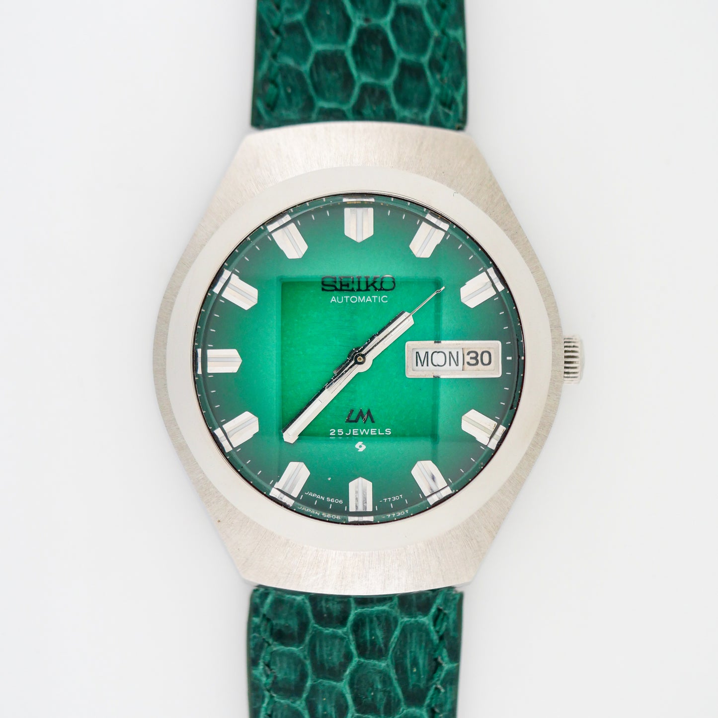 SEIKO LORD MATIC LM 25 JEWELS AUTOMATIC REF. 5606-7360