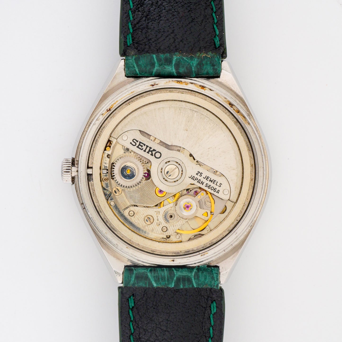 SEIKO LORD MATIC LM 25 JEWELS AUTOMATIC REF. 5606-7360