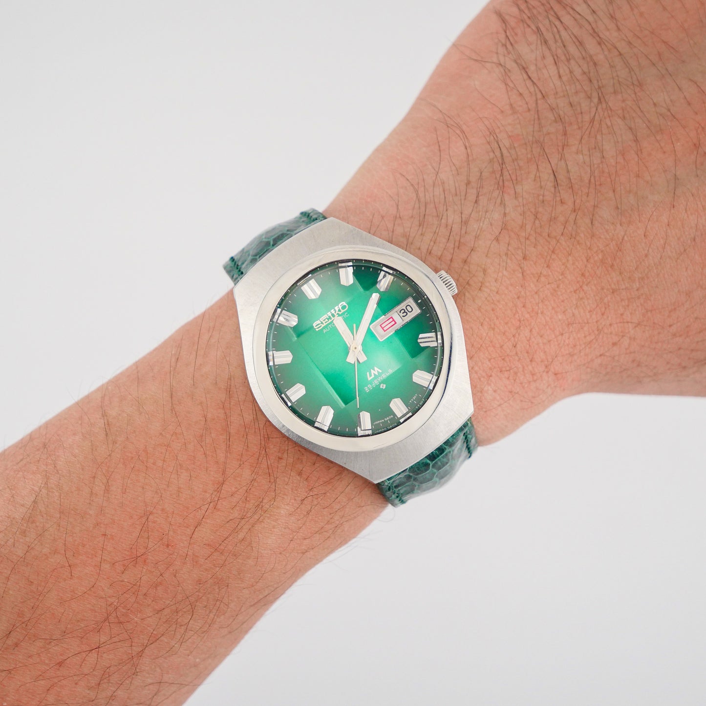 SEIKO LORD MATIC LM 25 JEWELS AUTOMATIC REF. 5606-7360