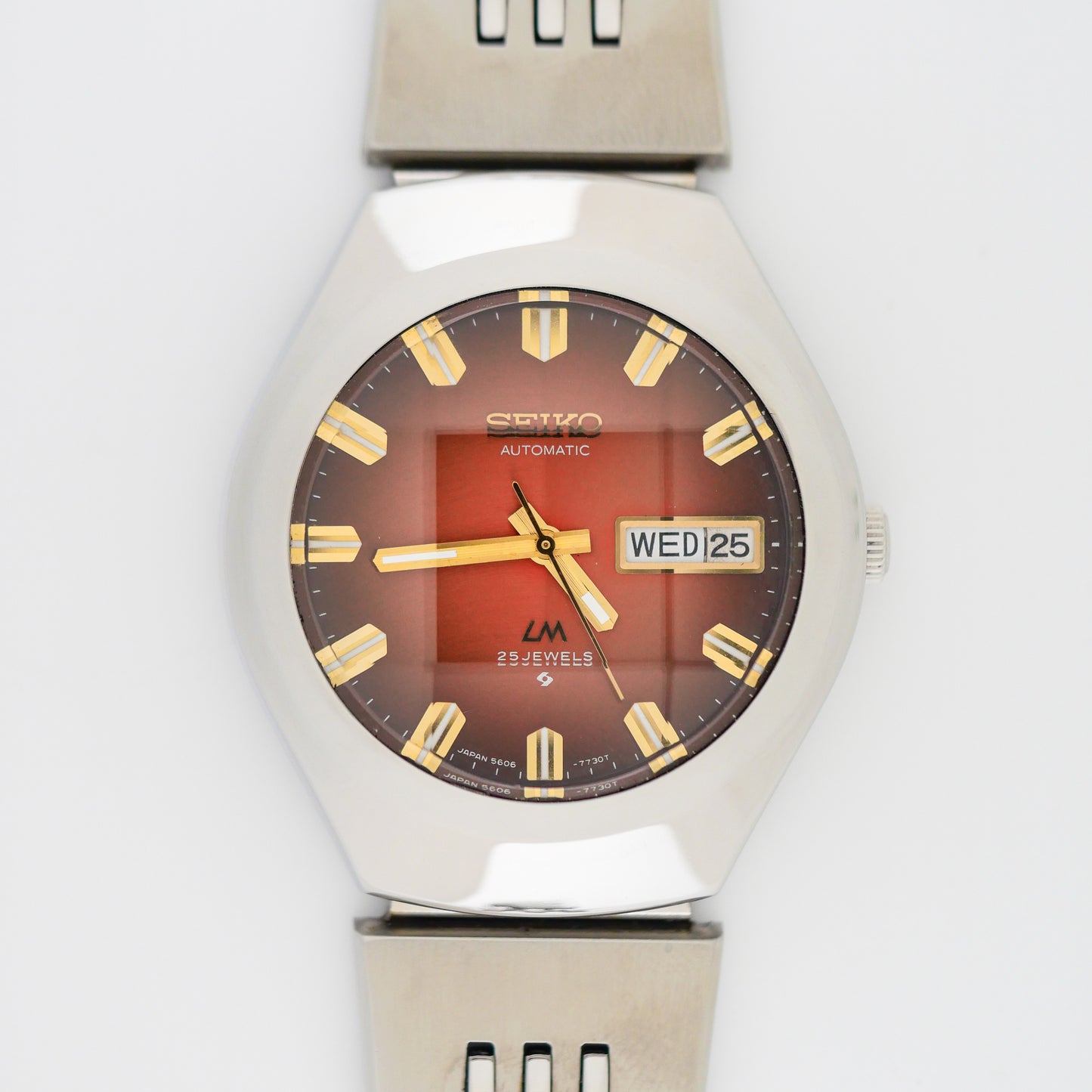 SEIKO LORD MATIC LM 23 JEWELS AUTOMATIC REF. 5606-7360