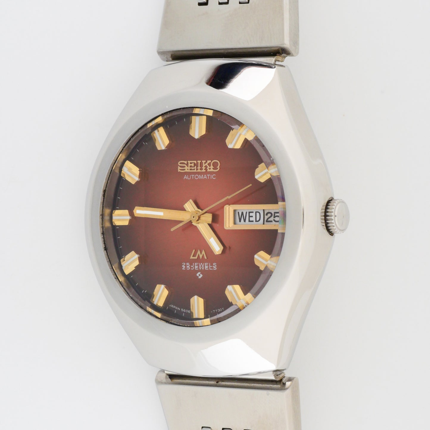 SEIKO LORD MATIC LM 23 JEWELS AUTOMATIC REF. 5606-7360