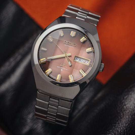 SEIKO LORD MATIC LM 23 JEWELS AUTOMATIC REF. 5606-7360