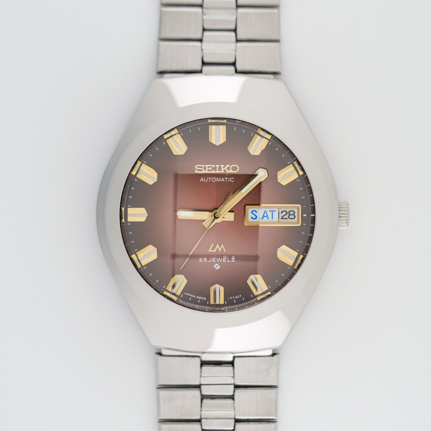 SEIKO LORD MATIC LM 23 JEWELS AUTOMATIC REF. 5606-7360
