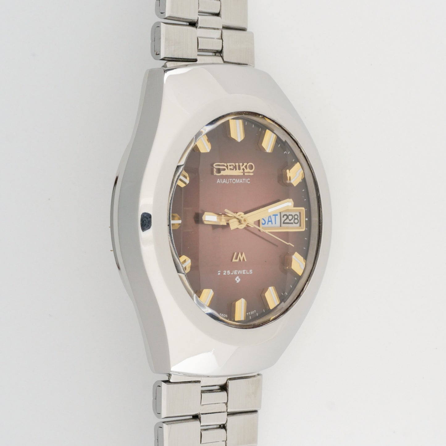 SEIKO LORD MATIC LM 23 JEWELS AUTOMATIC REF. 5606-7360