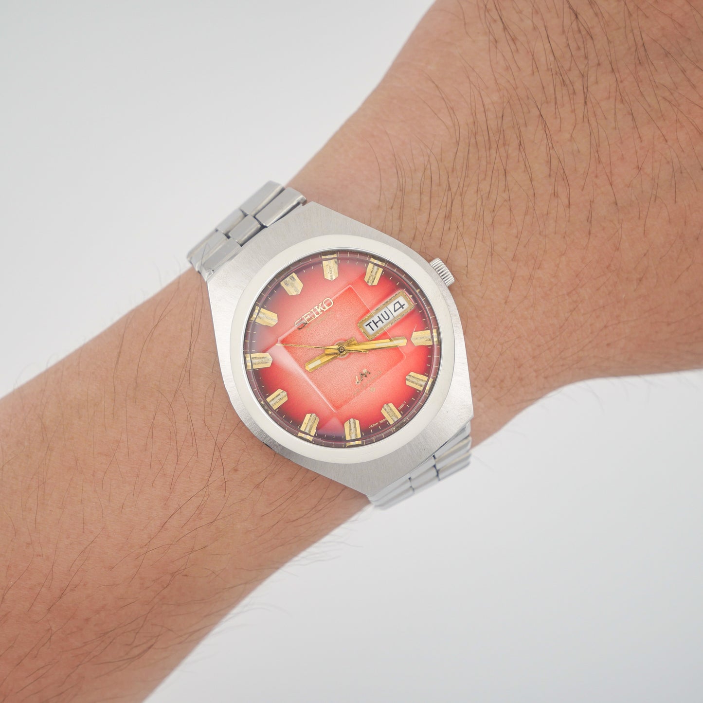 SEIKO LORD MATIC LM 23 JEWELS AUTOMATIC REF. 5606-7360