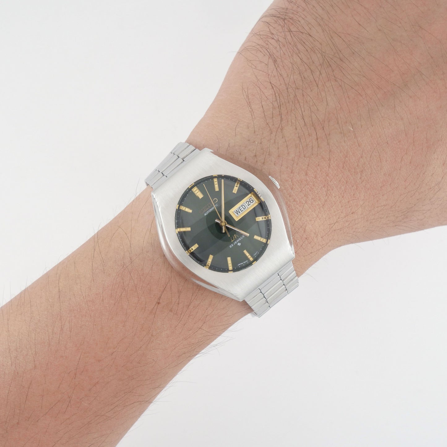 SEIKO LORD MATIC LM 23 JEWELS AUTOMATIC REF. 5606-7370