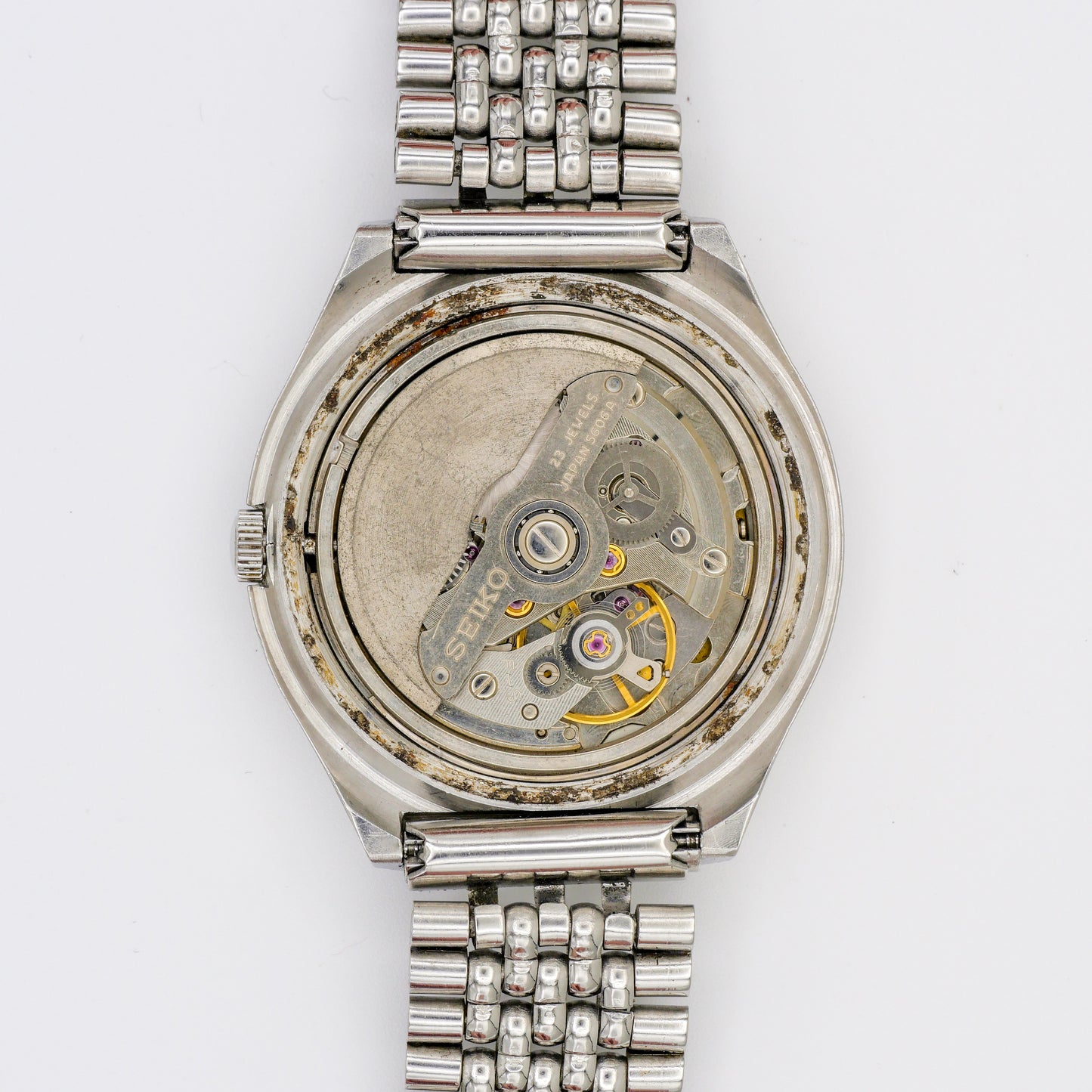 SEIKO LORD MATIC LM 23 JEWELS AUTOMATIC REF. 5606-8060
