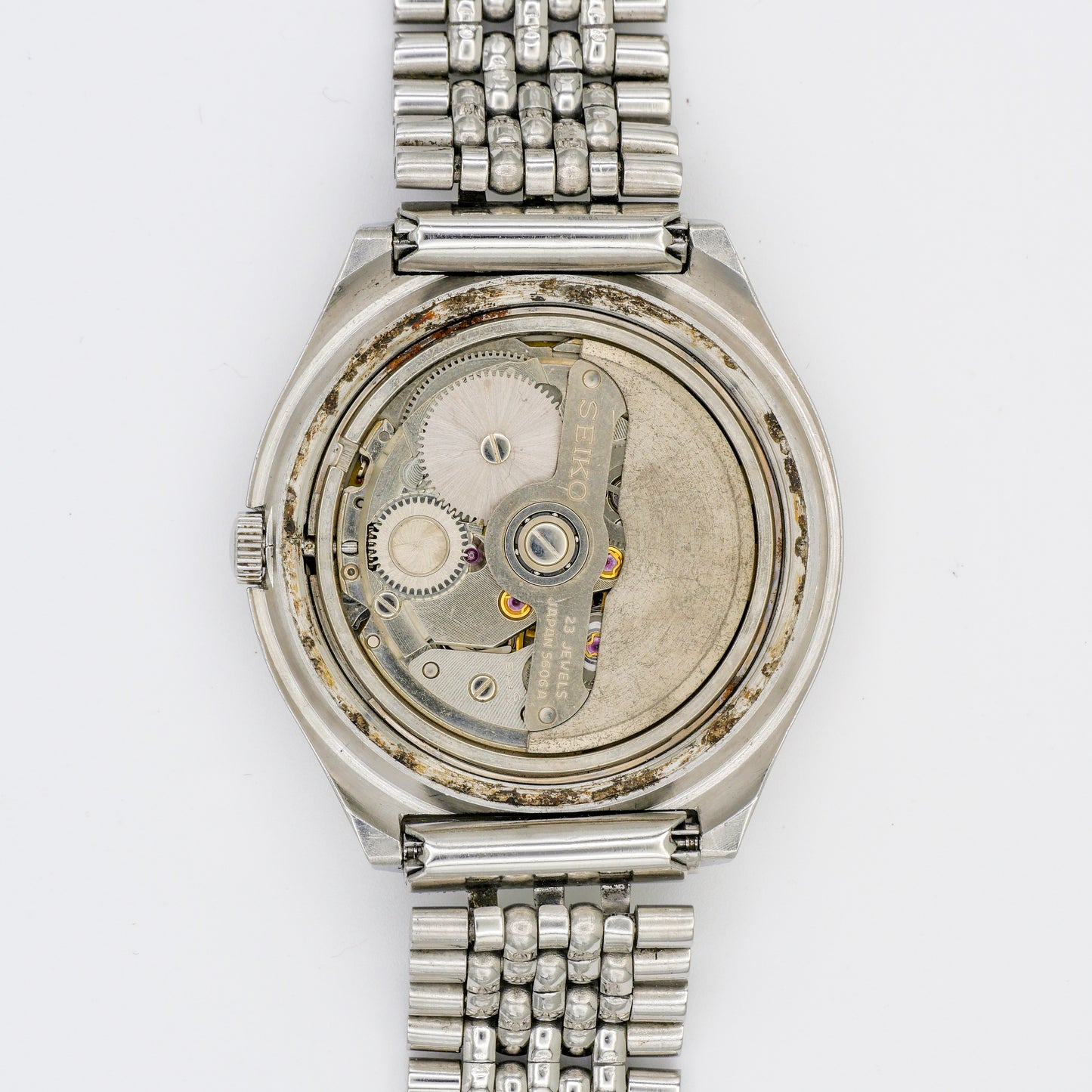 SEIKO LORD MATIC LM 23 JEWELS AUTOMATIC REF. 5606-8060