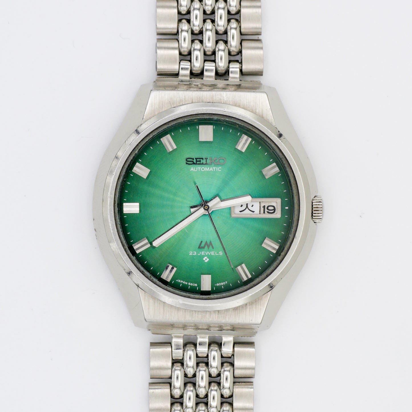 SEIKO LORD MATIC LM 23 JEWELS AUTOMATIC REF. 5606-8060