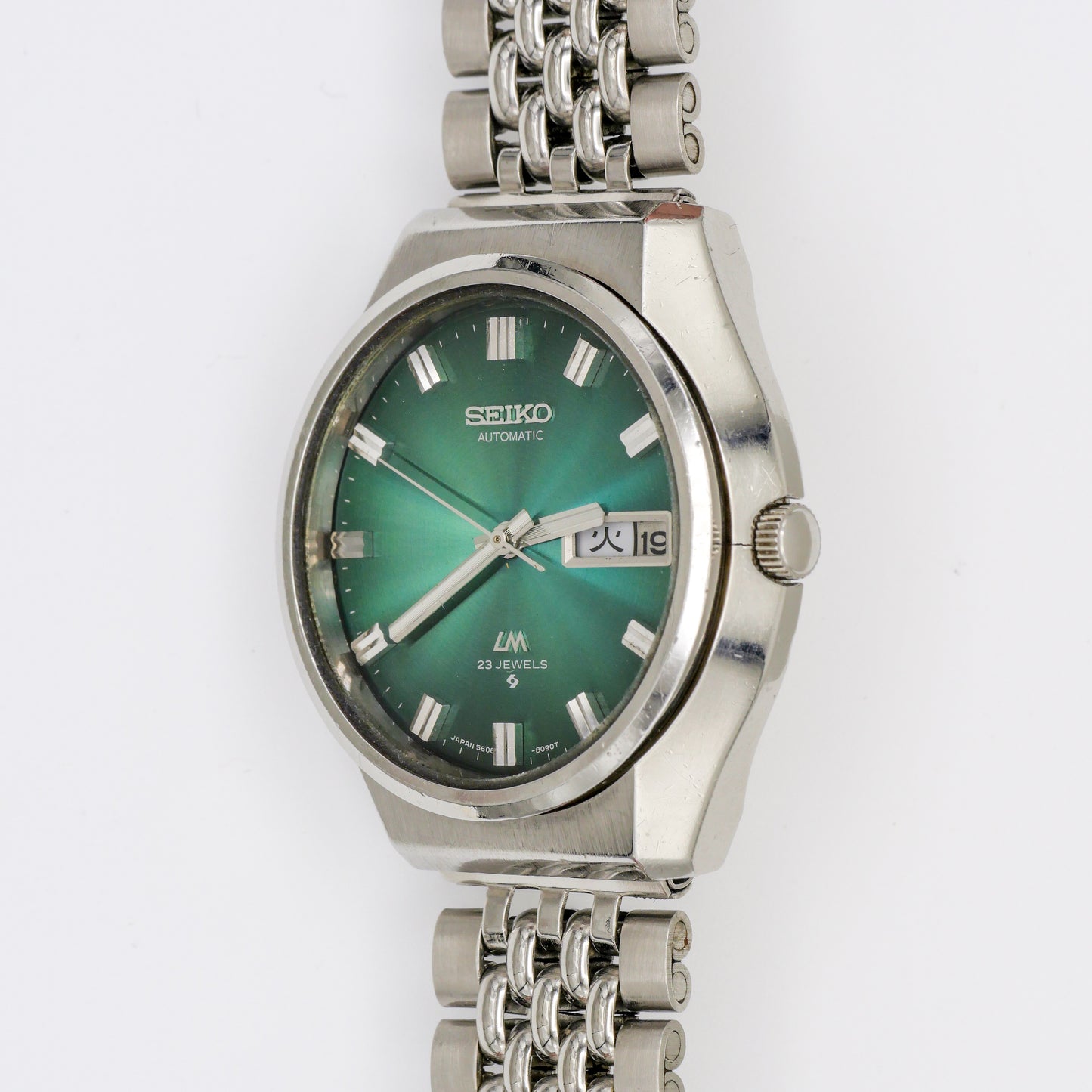 SEIKO LORD MATIC LM 23 JEWELS AUTOMATIC REF. 5606-8060
