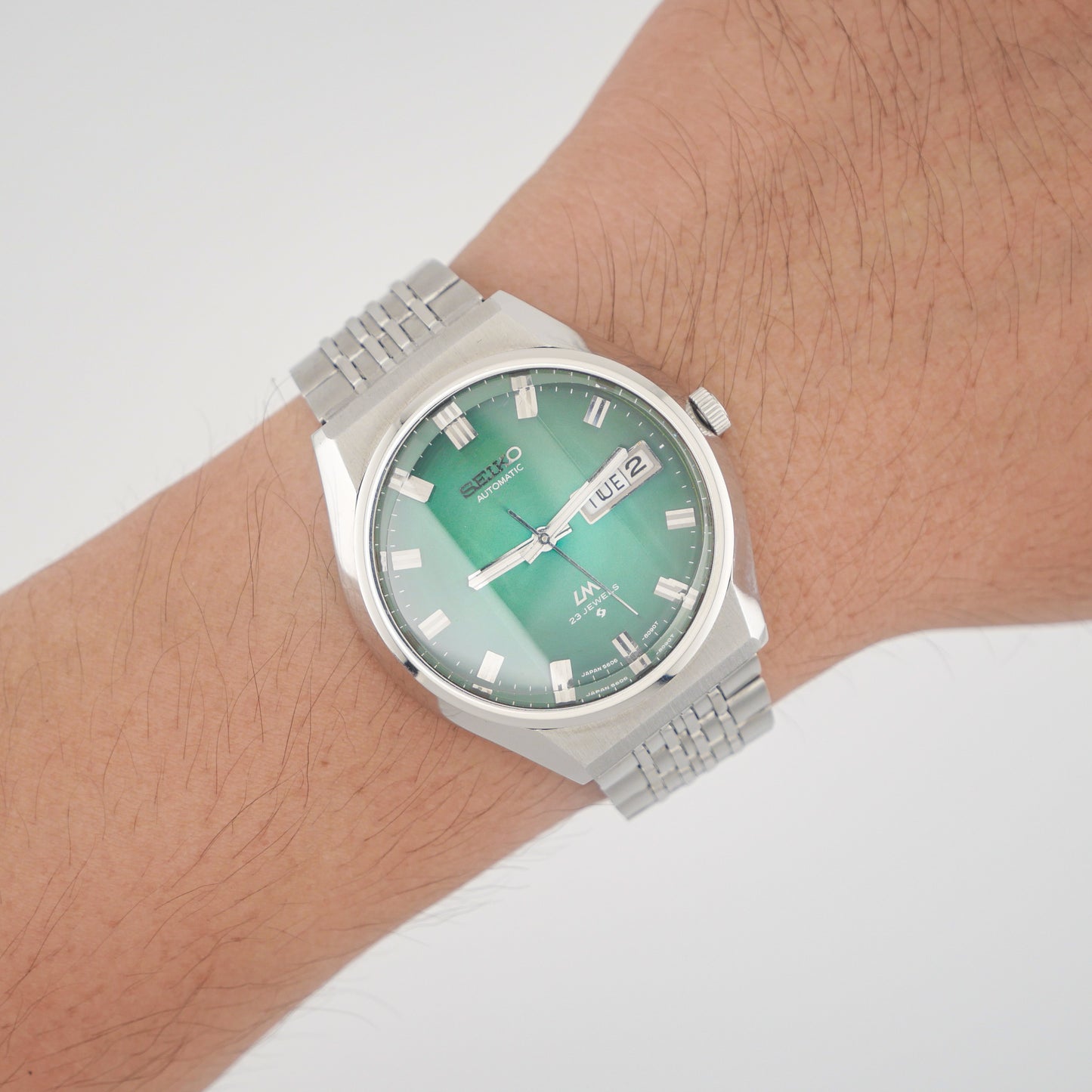 SEIKO LORD MATIC LM 23 JEWELS AUTOMATIC REF. 5606-8060