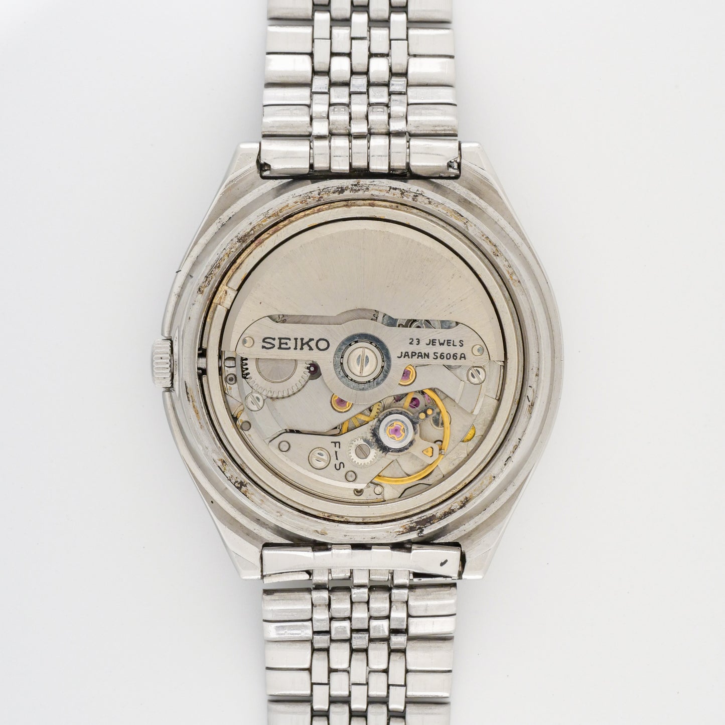 SEIKO LORD MATIC LM 23 JEWELS AUTOMATIC REF. 5606-8060