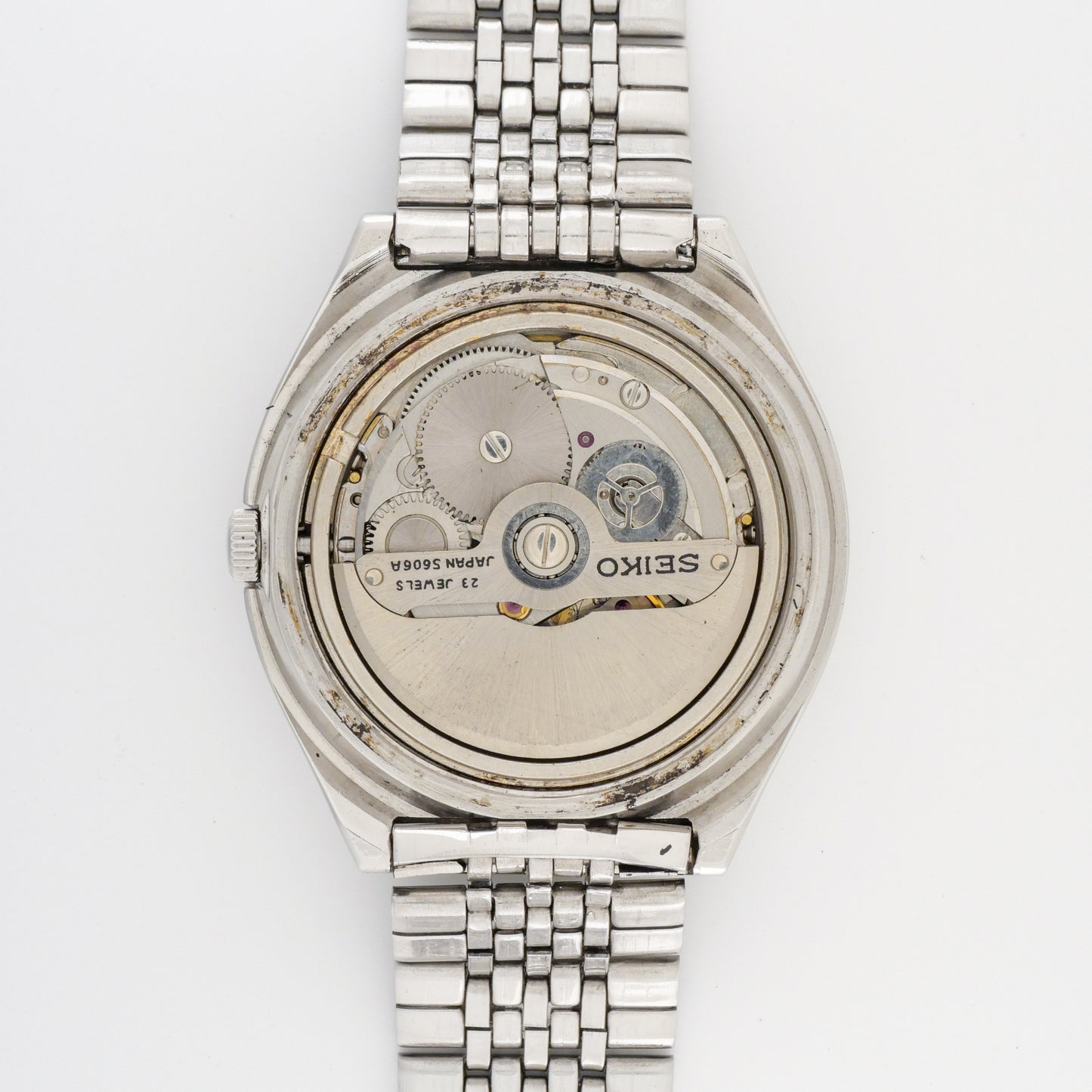 SEIKO LORD MATIC LM 23 JEWELS AUTOMATIC REF. 5606-8060