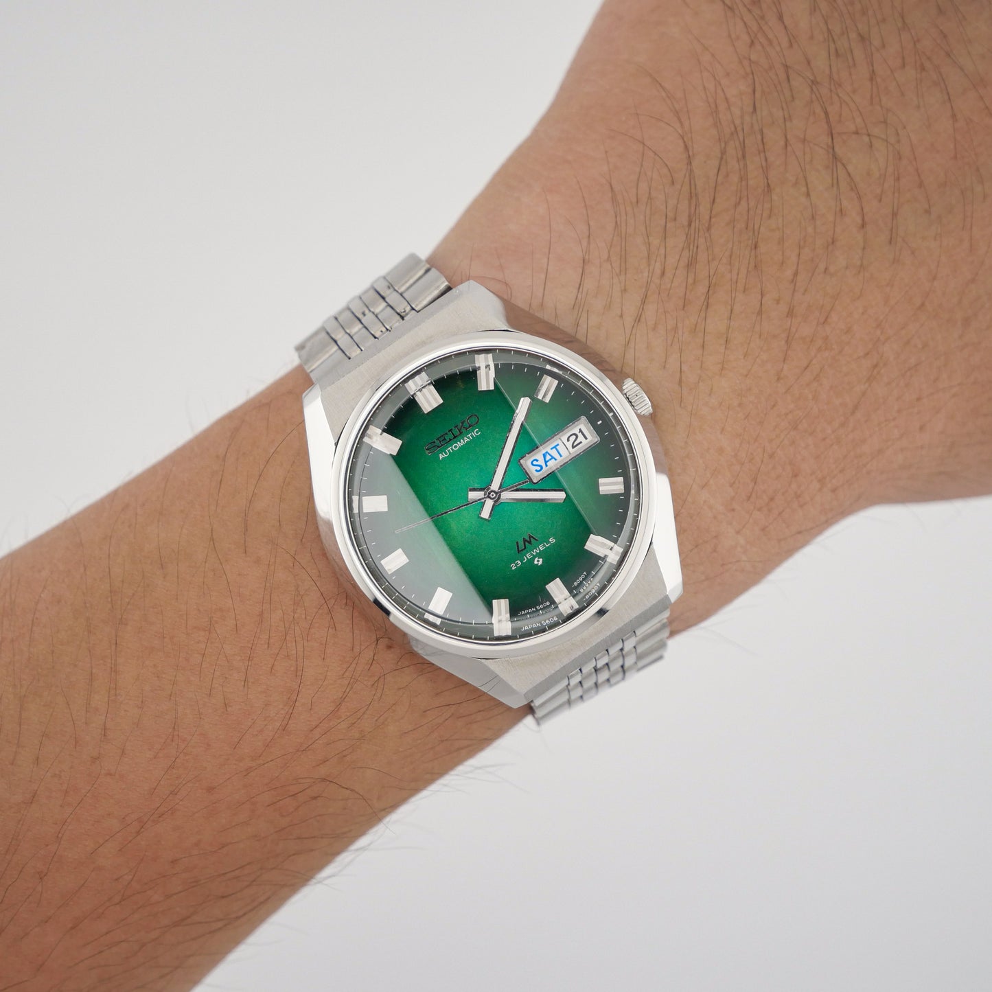 SEIKO LORD MATIC LM 23 JEWELS AUTOMATIC REF. 5606-8060