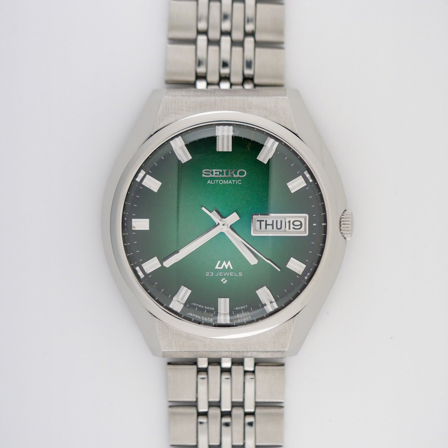 SEIKO LORD MATIC LM 23 JEWELS AUTOMATIC REF. 5606-8060