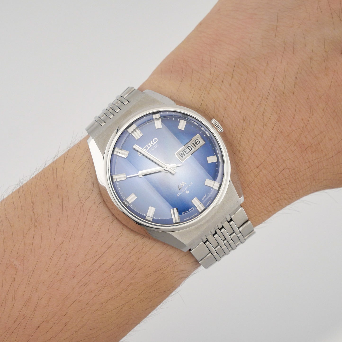 SEIKO LORD MATIC LM 23 JEWELS AUTOMATIC REF. 5606-8060