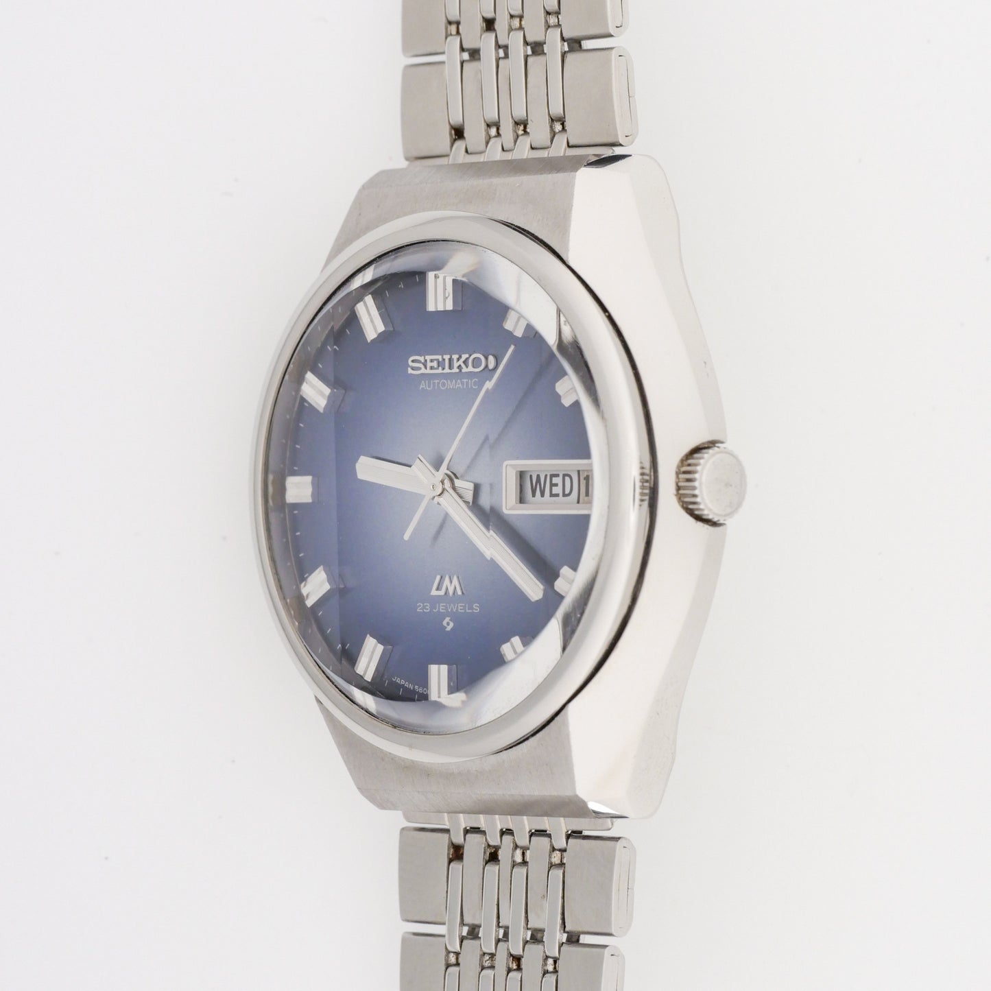 SEIKO LORD MATIC LM 23 JEWELS AUTOMATIC REF. 5606-8060