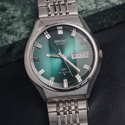 SEIKO LORD MATIC LM 23 JEWELS AUTOMATIC REF. 5606-8060