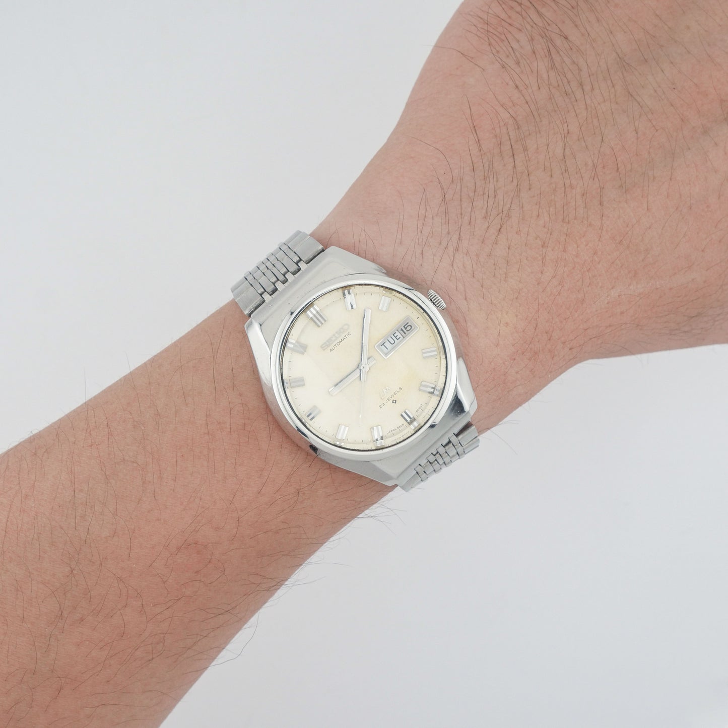 SEIKO LORD MATIC LM 23 JEWELS AUTOMATIC REF. 5606-8060