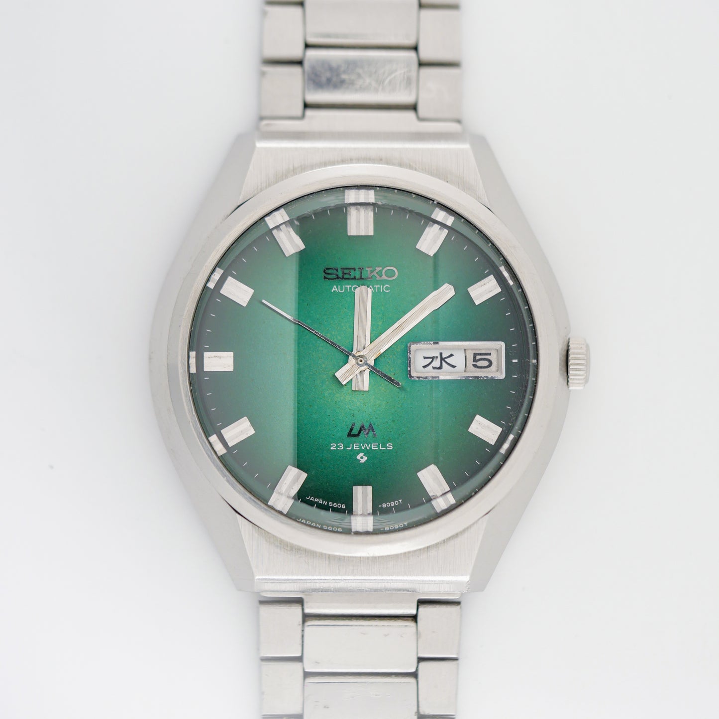 SEIKO LORD MATIC LM 23 JEWELS AUTOMATIC REF. 5606-8061