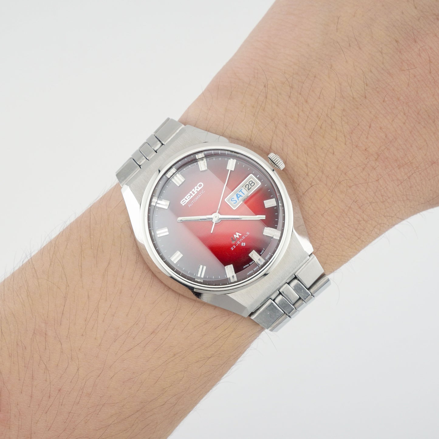 SEIKO LORD MATIC LM 23 JEWELS AUTOMATIC REF. 5606-8061