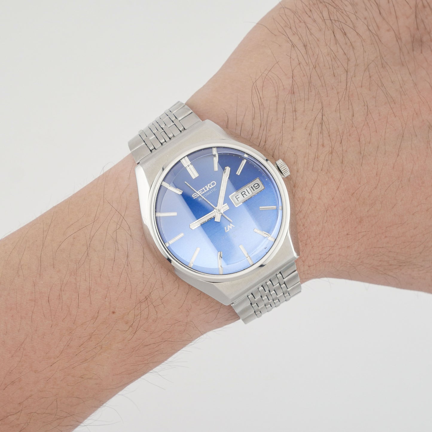 SEIKO LORD MATIC LM 23 JEWELS AUTOMATIC REF. 5606-8061