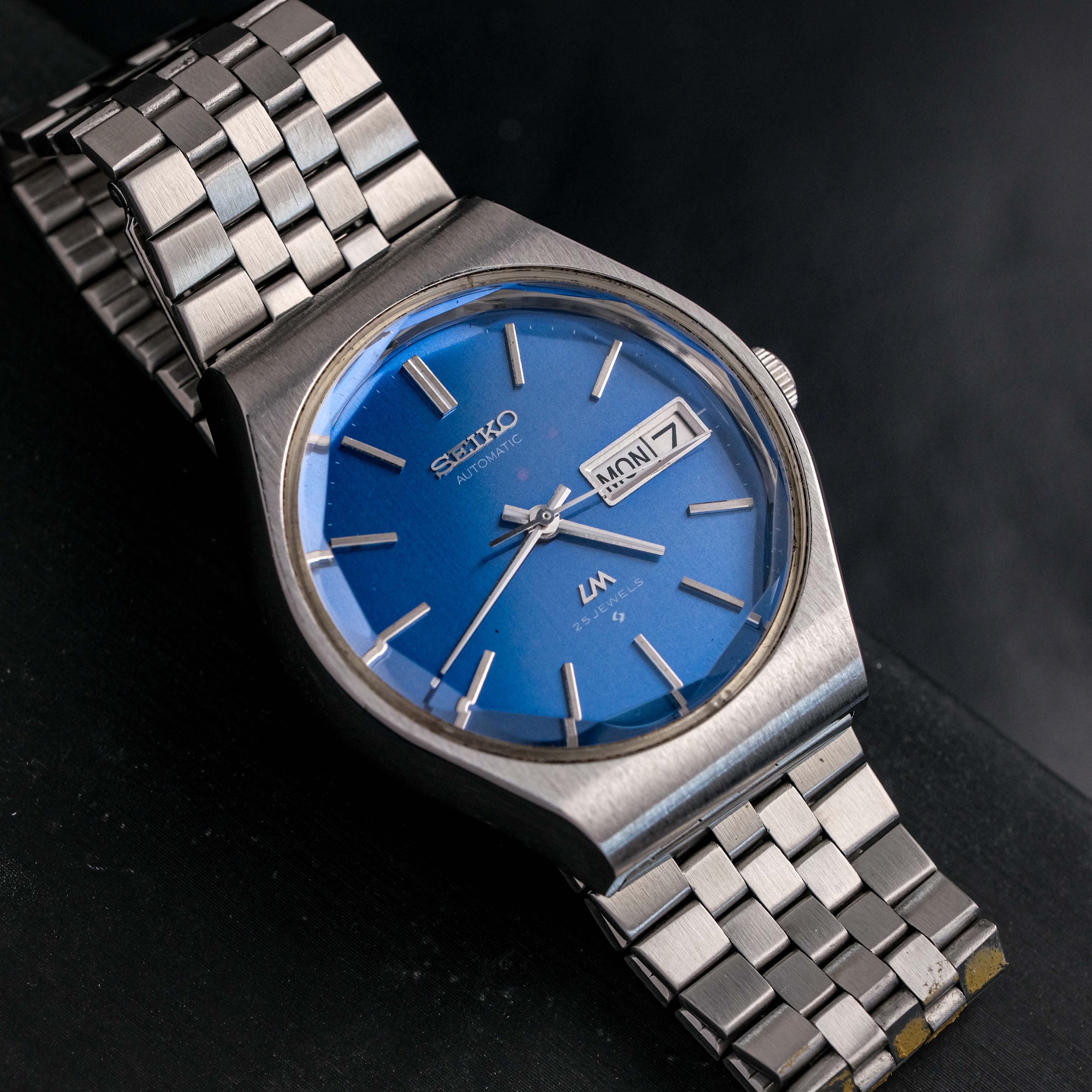 SEIKO ロードマチック 5606-5170　25 JEWELS(M9) SEIKO LORD MATIC LM 25 JEWELS AUTOMATIC REF. 5606-8100 – Zeit