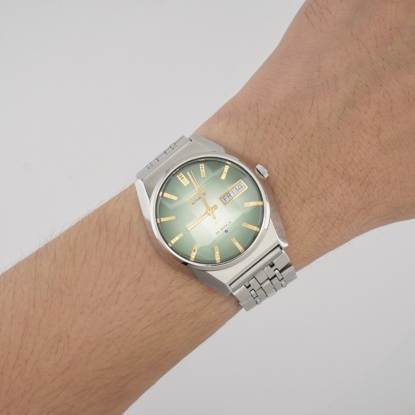 SEIKO LORD MATIC LM 23 JEWELS AUTOMATIC REF. 5606-8110