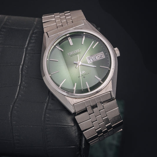 SEIKO LORD MATIC LM 23 JEWELS AUTOMATIC REF. 5606-8130