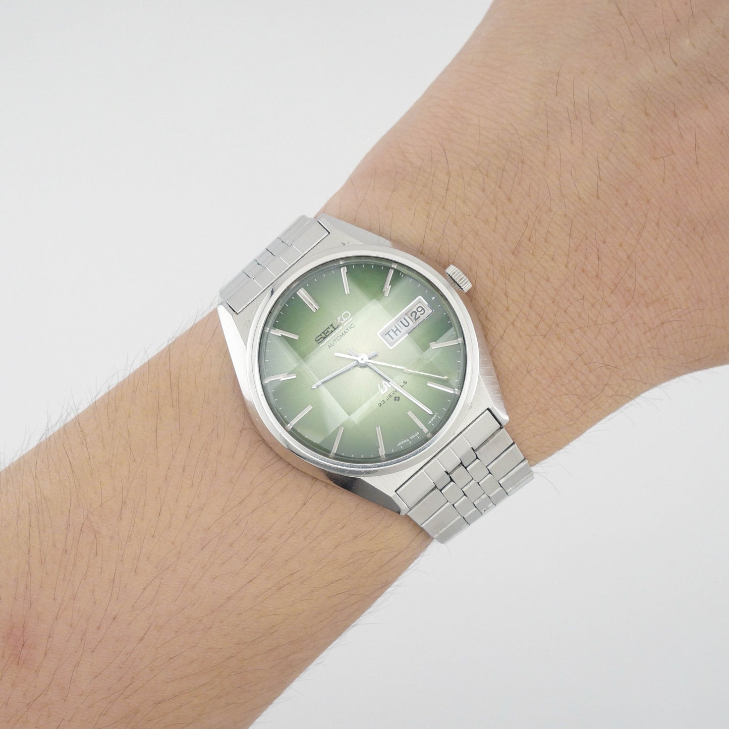 SEIKO LORD MATIC LM 23 JEWELS AUTOMATIC REF. 5606-8130