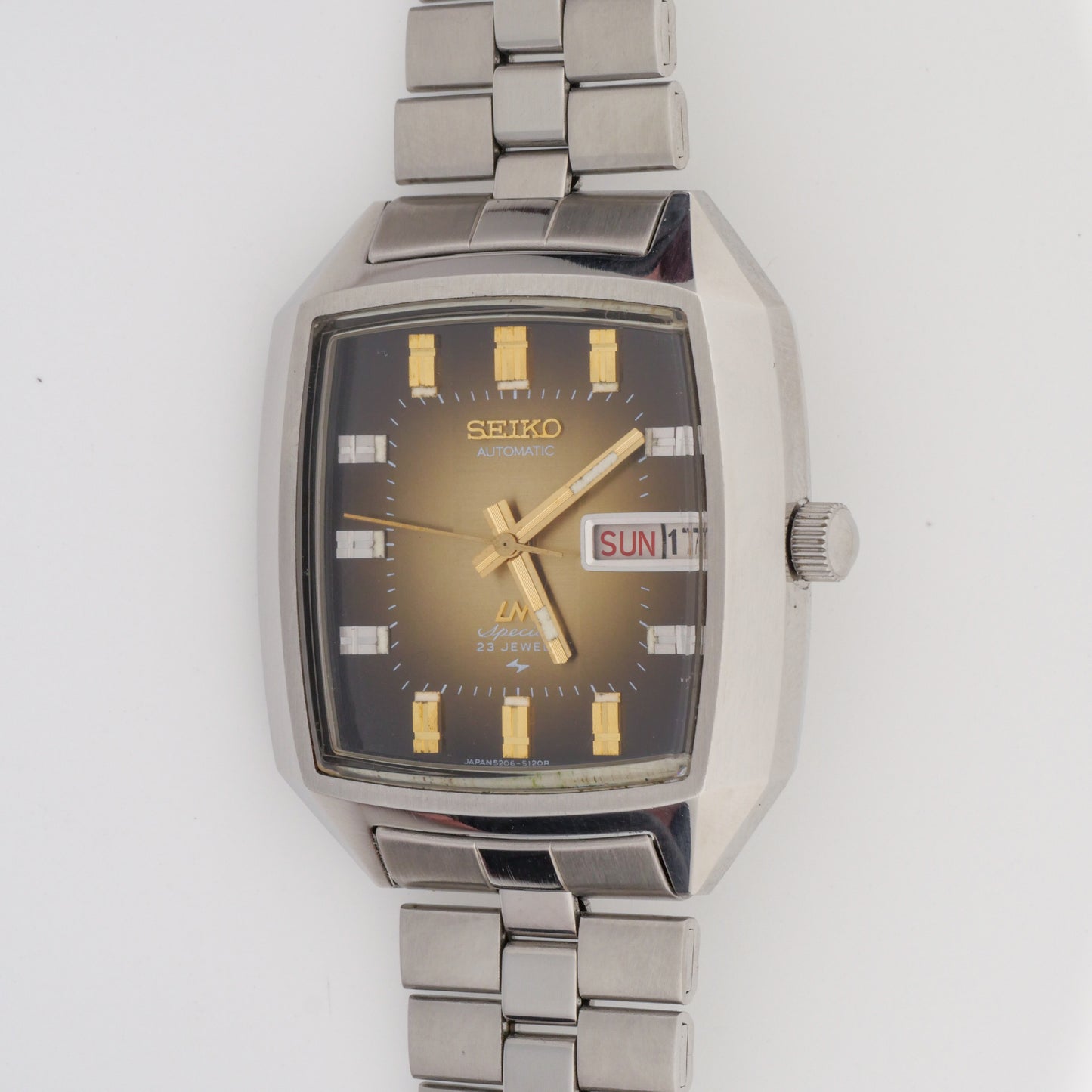 SEIKO LORD MATIC LM SPECIAL 23 JEWELS AUTOMATIC REF. 5206-5070