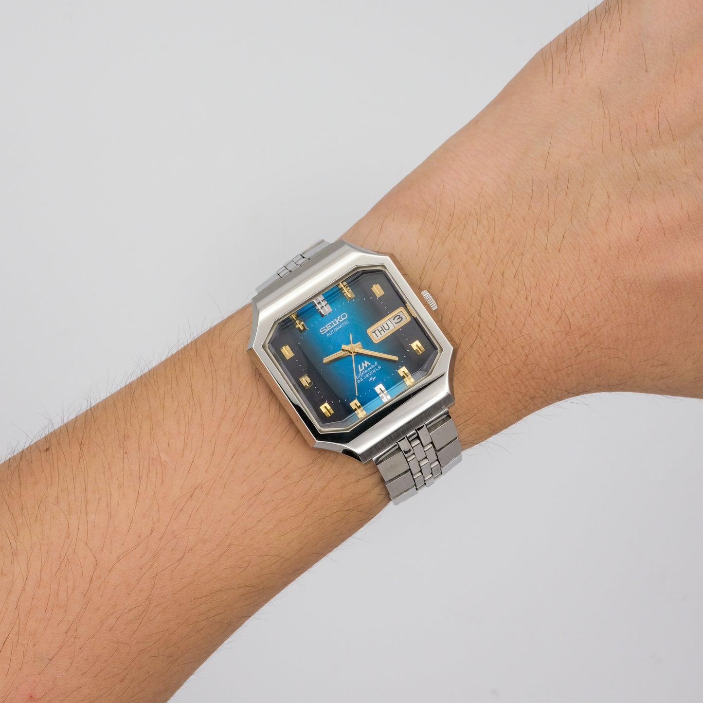 SEIKO LORD MATIC LM SPECIAL 23 JEWELS AUTOMATIC REF. 5206-5080