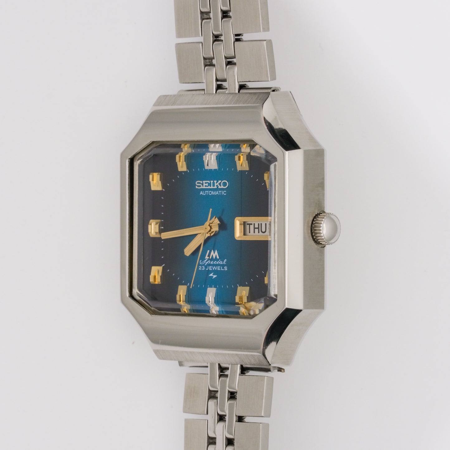 SEIKO LORD MATIC LM SPECIAL 23 JEWELS AUTOMATIC REF. 5206-5080