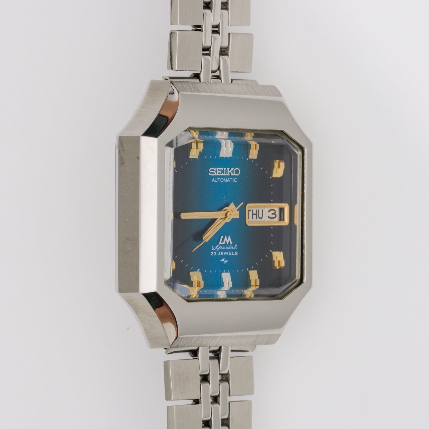 SEIKO LORD MATIC LM SPECIAL 23 JEWELS AUTOMATIC REF. 5206-5080