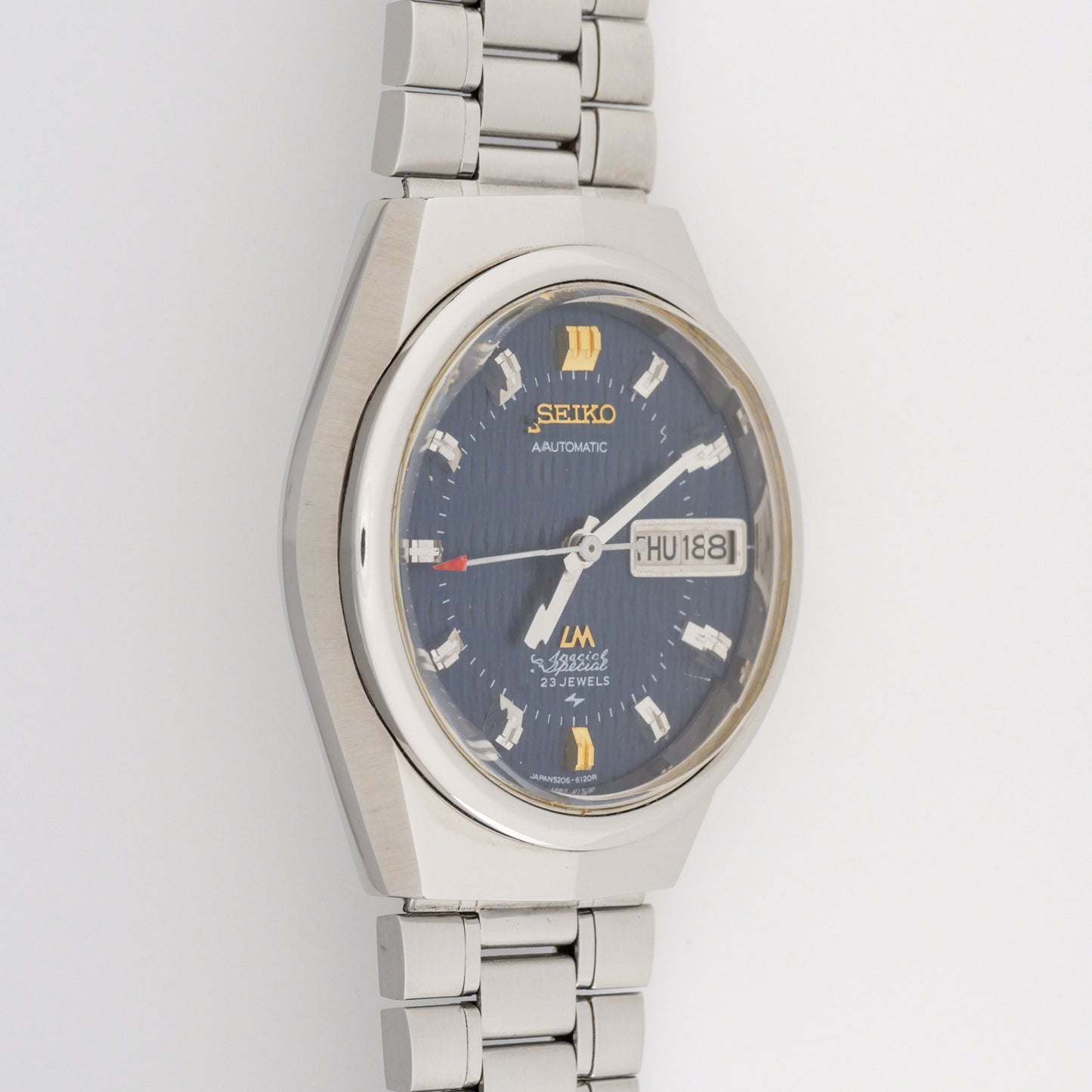 SEIKO LORD MATIC LM SPECIAL 23 JEWELS AUTOMATIC REF. 5206-6100
