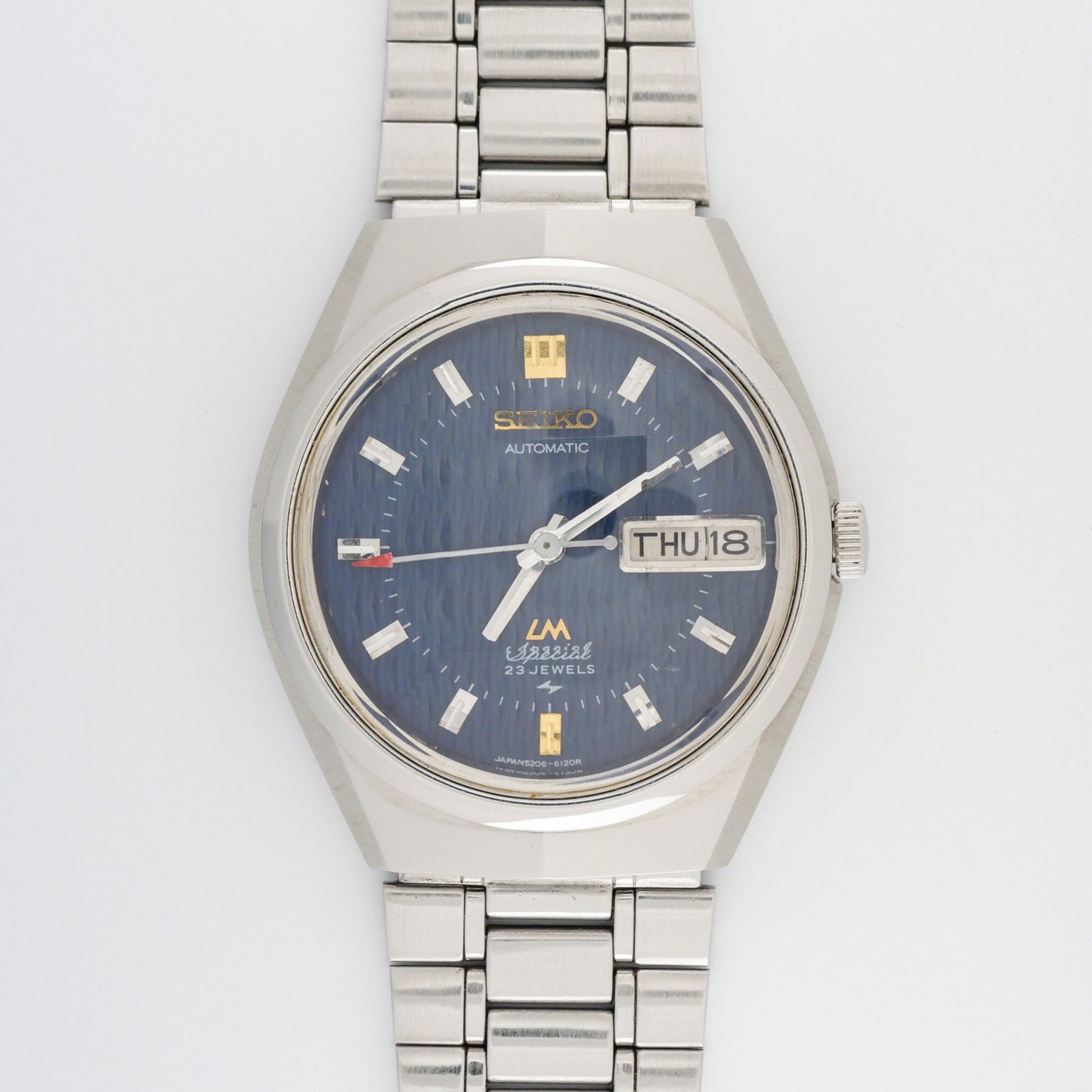 SEIKO LORD MATIC LM SPECIAL 23 JEWELS AUTOMATIC REF. 5206-6100