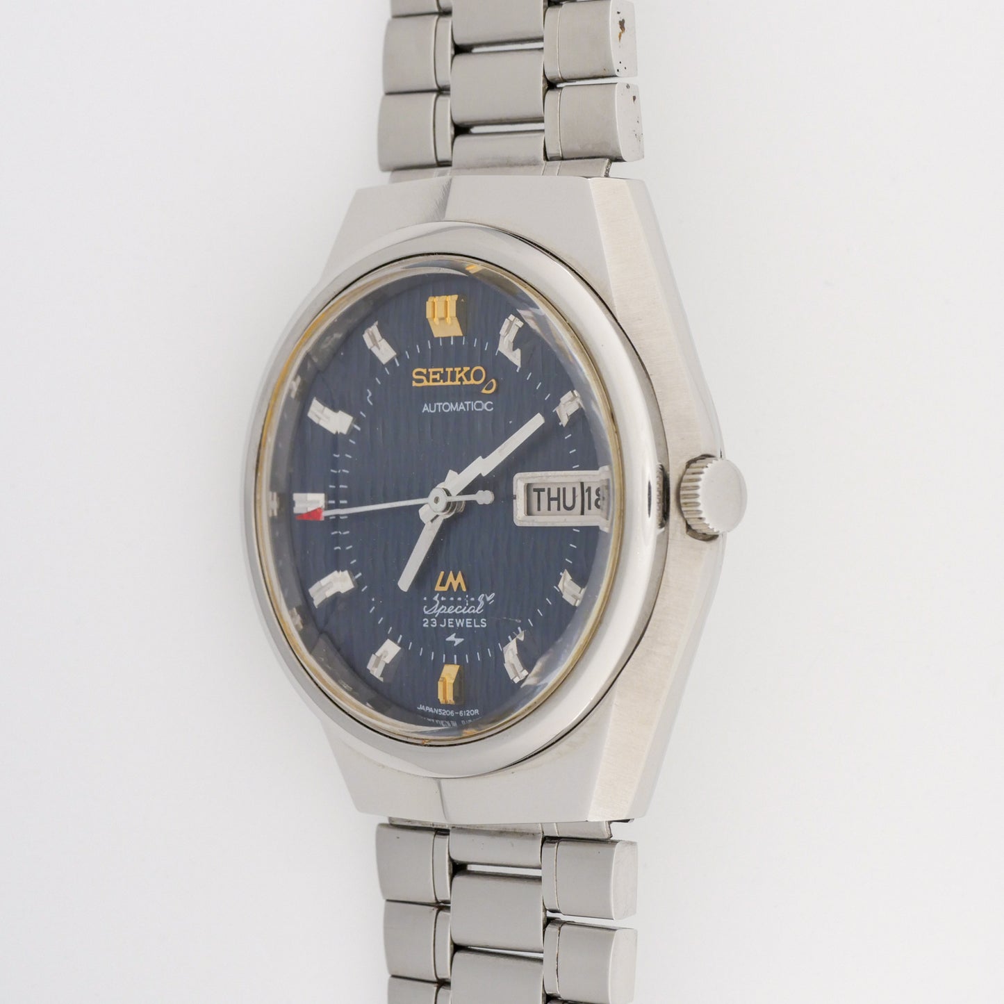 SEIKO LORD MATIC LM SPECIAL 23 JEWELS AUTOMATIC REF. 5206-6100