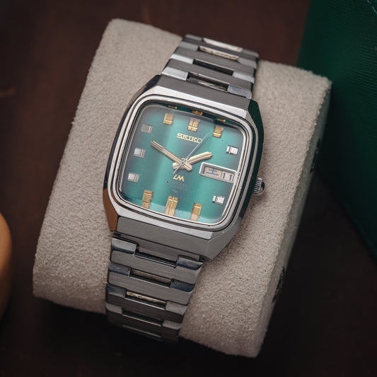 SEIKO LORD MATIC LM SPECIAL 25 JEWELS AUTOMATIC REF. 5216-5000