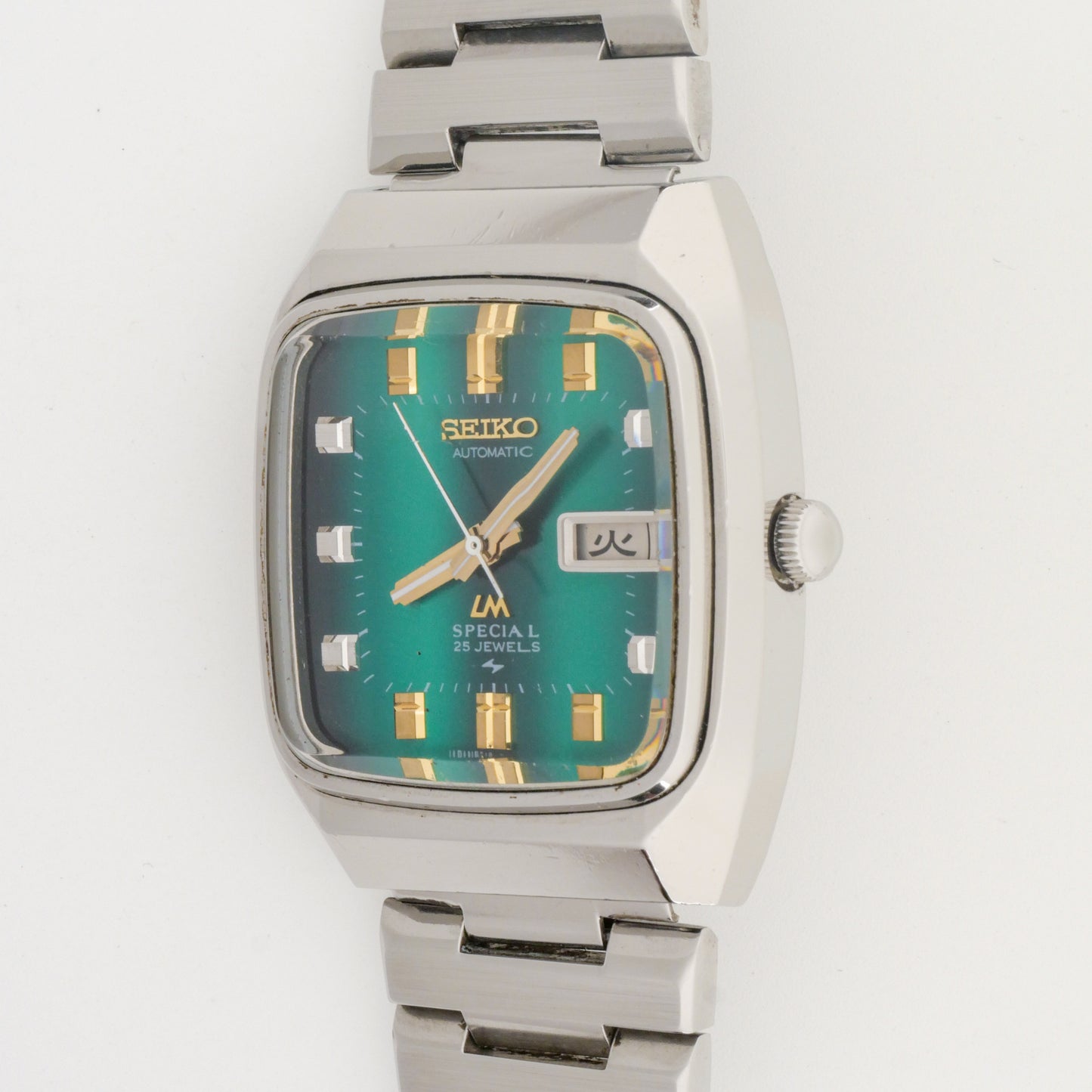 SEIKO LORD MATIC LM SPECIAL 25 JEWELS AUTOMATIC REF. 5216-5000