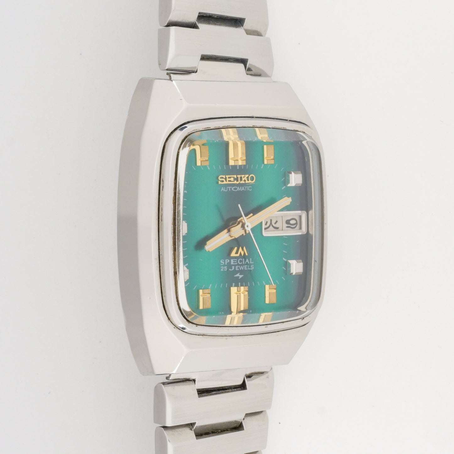 SEIKO LORD MATIC LM SPECIAL 25 JEWELS AUTOMATIC REF. 5216-5000